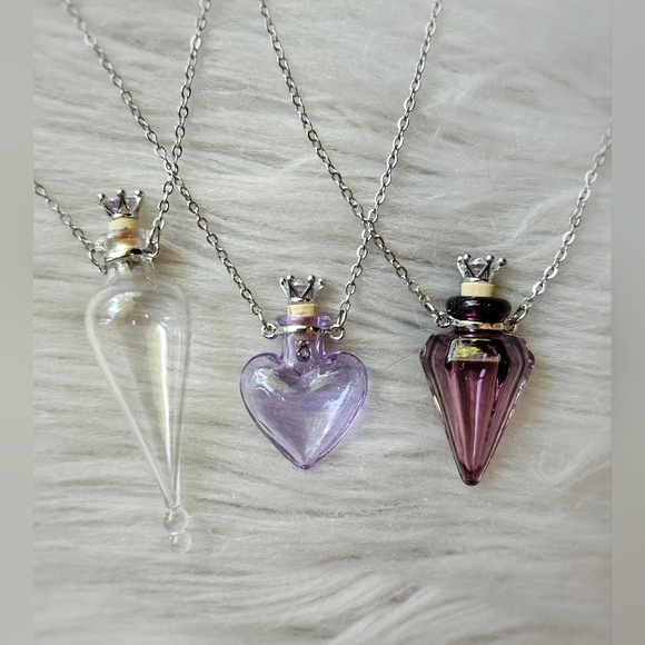 Custom Spell Jar Necklace - Picture 2 of 3